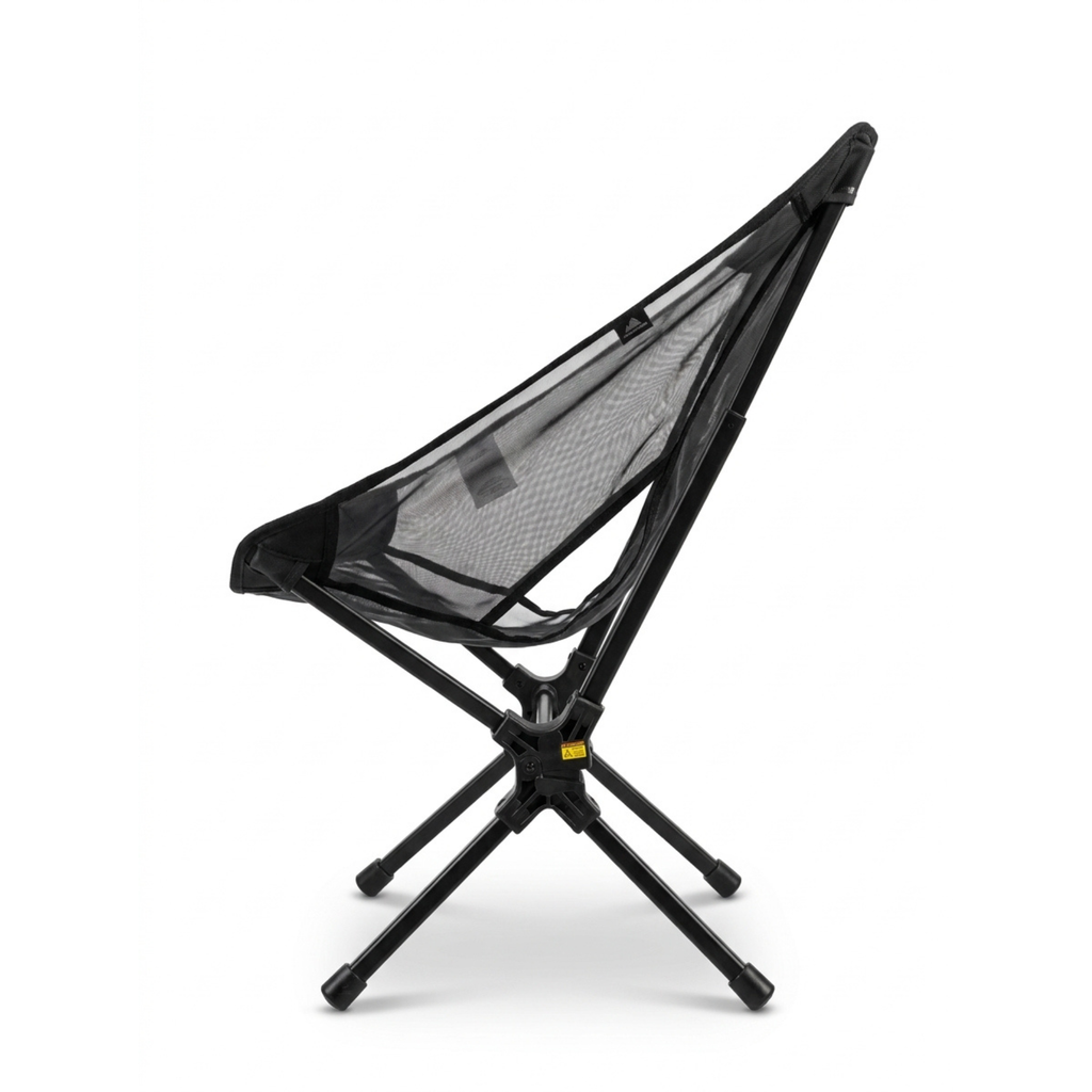 Goritta Works Premium Air Comfort Foldable Camping Chair - Black