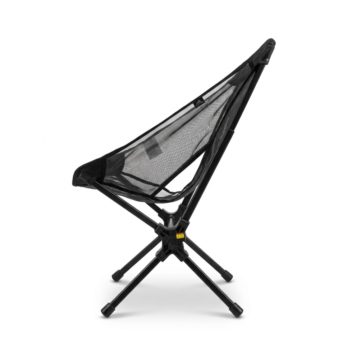 Goritta Works Premium Air Comfort Foldable Camping Chair - Black