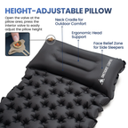 OneTigris Camping Blackcrystal Ultralight - Black