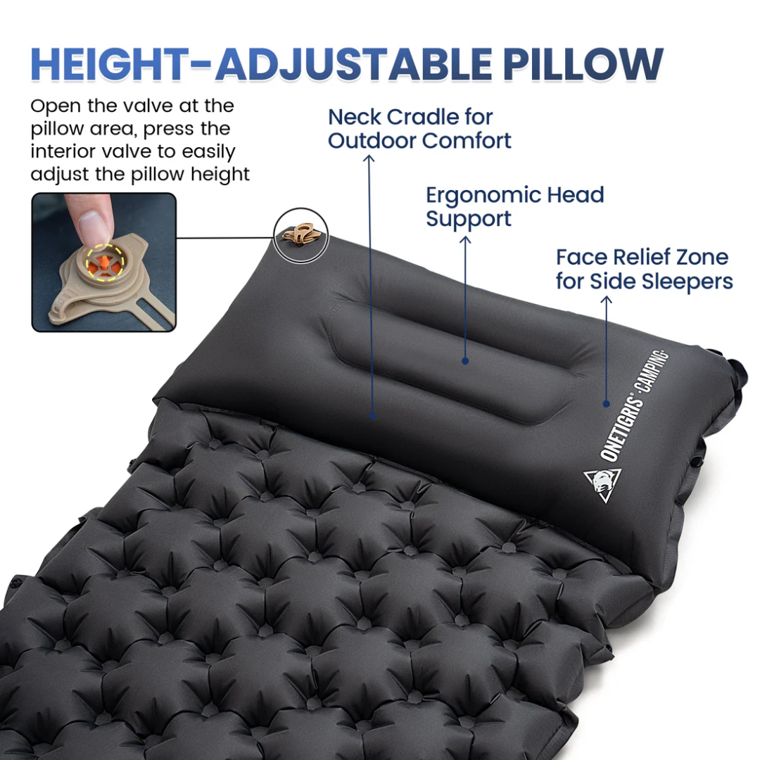 OneTigris Camping Blackcrystal Ultralight - Black