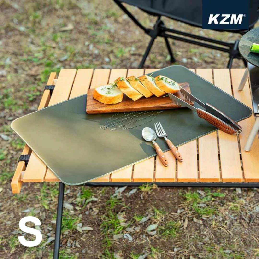 KZM Winsome Roll Mat - Dark Brown