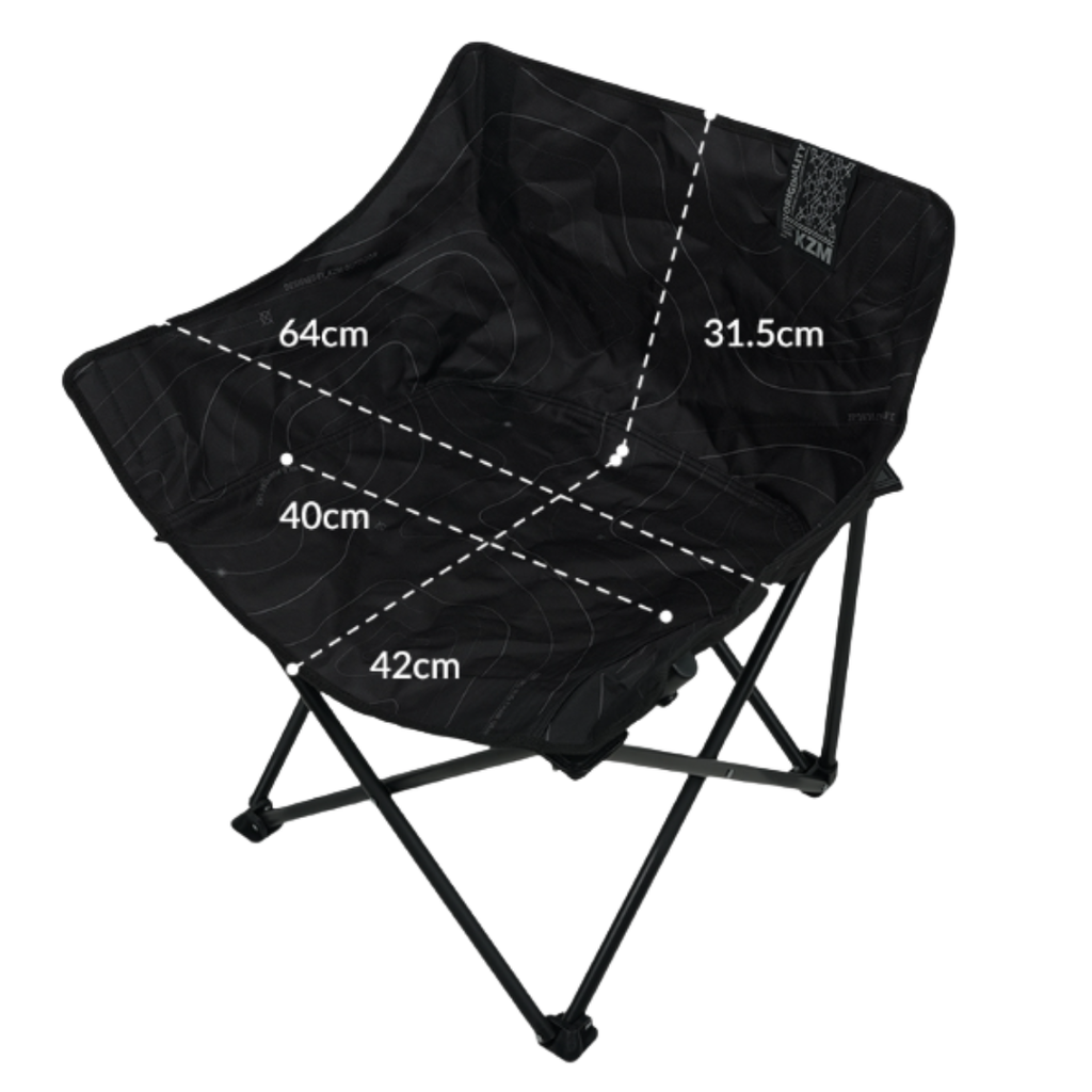KZM Contour Nestle Camping Chair