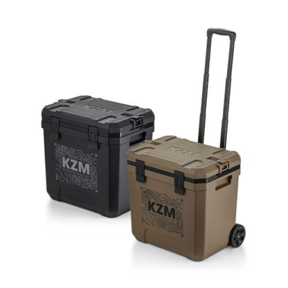 KZM Stackooler 36L Capacity Wheel Cooler Box