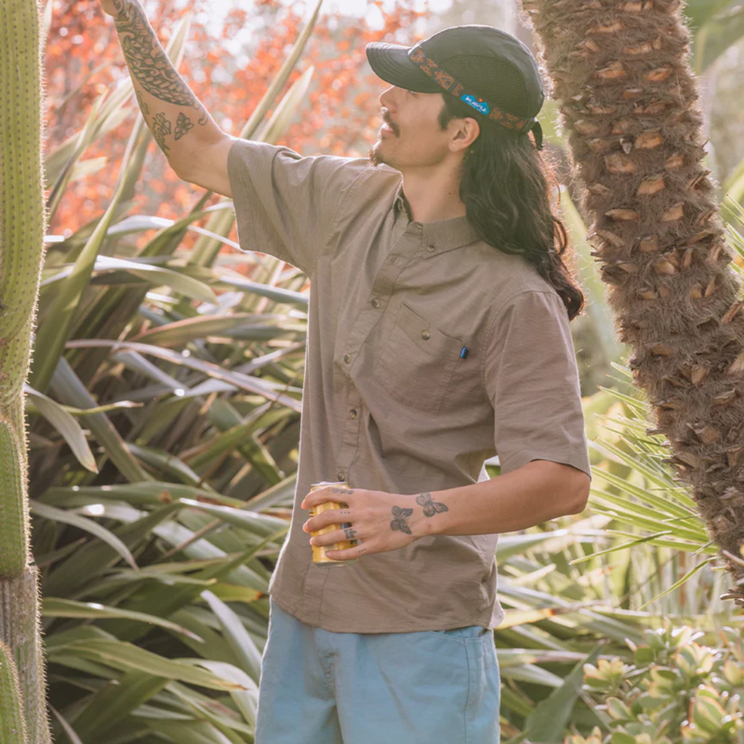 Kavu Welland Short Sleeve Button-Up Shirt