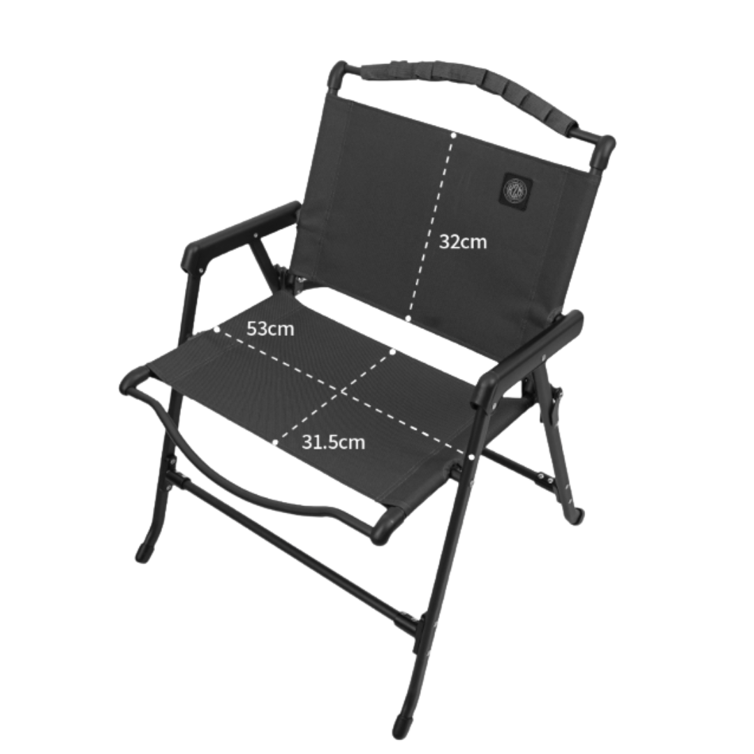 KZM Field Slab Chair Max Capacity 80kg