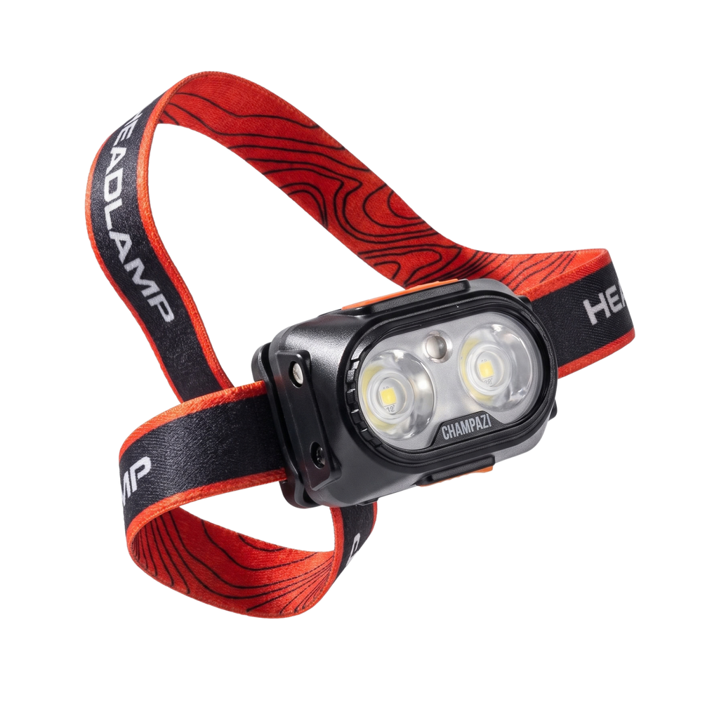 Champazi Rechargeable Sensor Headlamp - 200LM