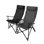 KZM Contour Relax High Back Camping Chair