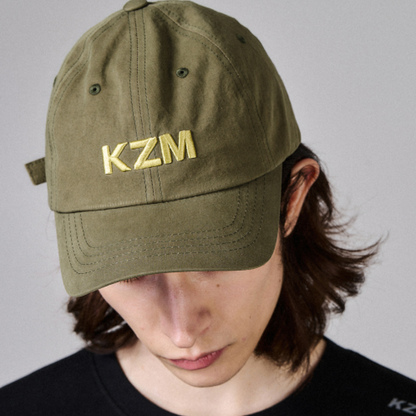 KZM Basic Ball Cap - Khaki