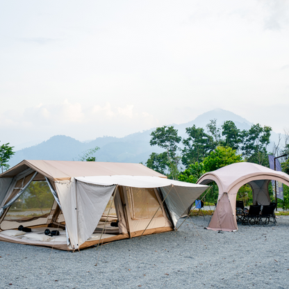 [12 - 14 Sept] Zone 1.0 - GLAMPING (Lot A1 - A5)