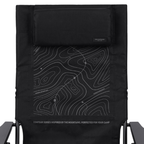 KZM Contour Low Camping Chair Capacity 100kg