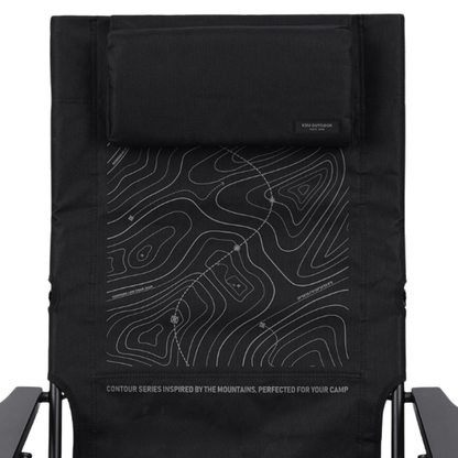 KZM Contour Low Chair Capacity 100kg