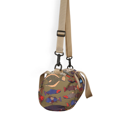 Kavu Manastash Peak Sling Bag