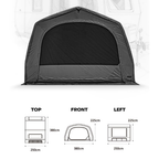 [Caplennnn Followers Pre-order] KZM T-250 Air Tent & Accessories