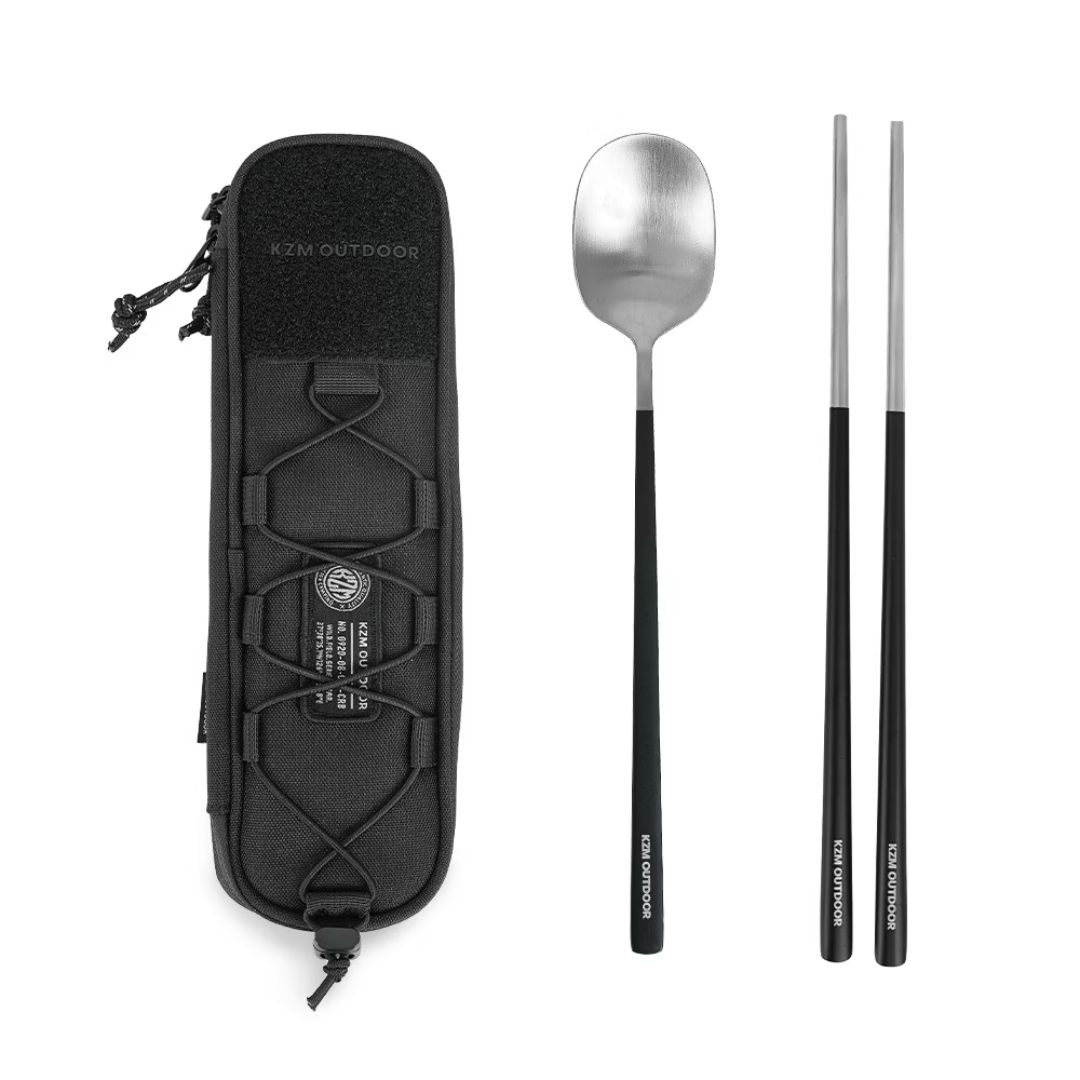 KZM Field Premium Cutlery Set