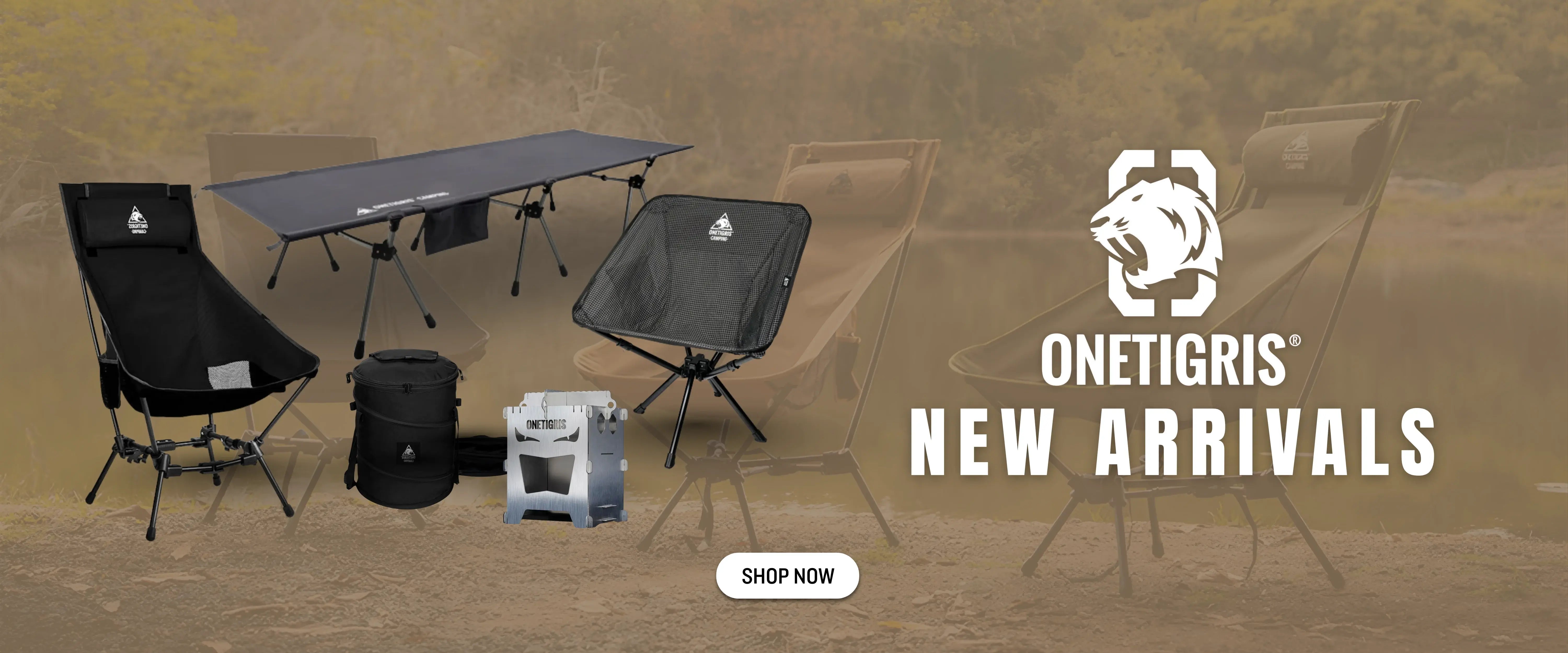 Banner showing OneTigris products