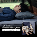 OneTigris Wilddream Memory Foam Pillow