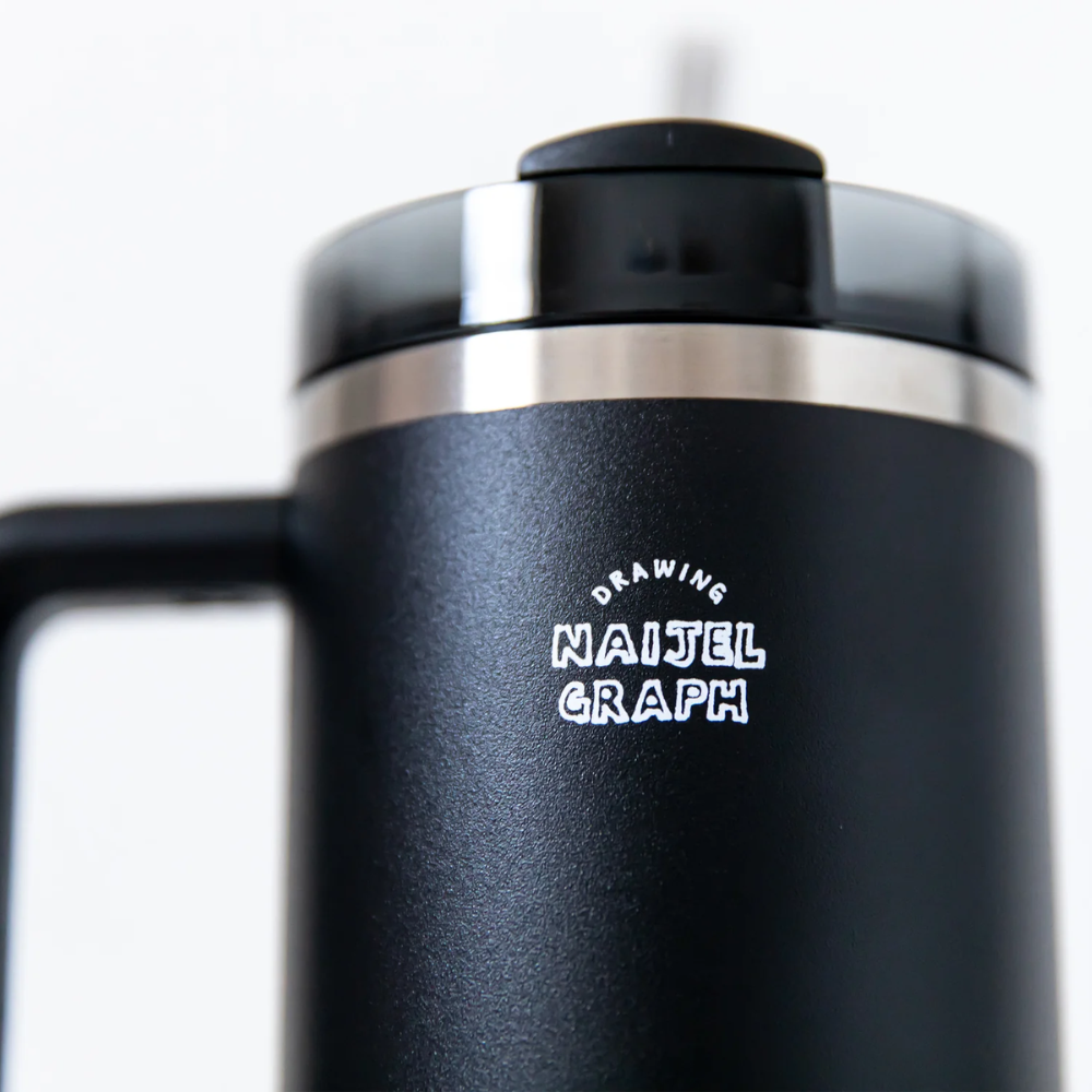 【限定品】The Quencher H2.0 NAIJEL GRAPH Naijel Graph x Stanley Quencher H2.0 FlowState Tumbler 30 OZ LE