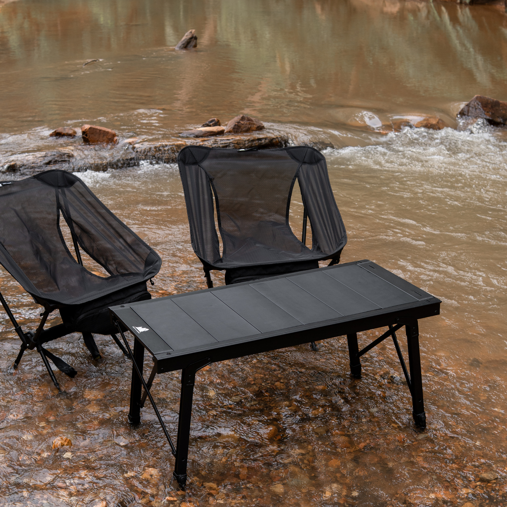Goritta Works IGT Camping Table Modular Expandable Foldable