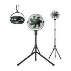 Lemoistar FT7L 10000mAh 8 Inch Foldable Extendable Hanging Fan