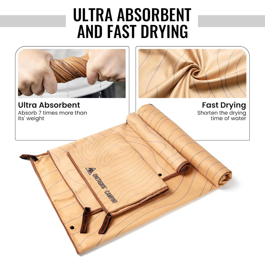OneTigris Quick Dry Towel