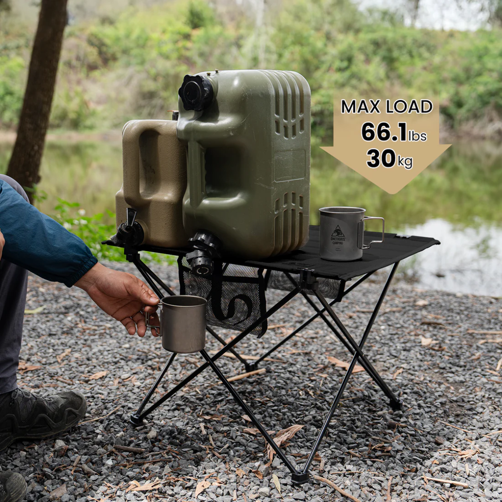 OneTigris Camp Mate Camping Table 08 - Black