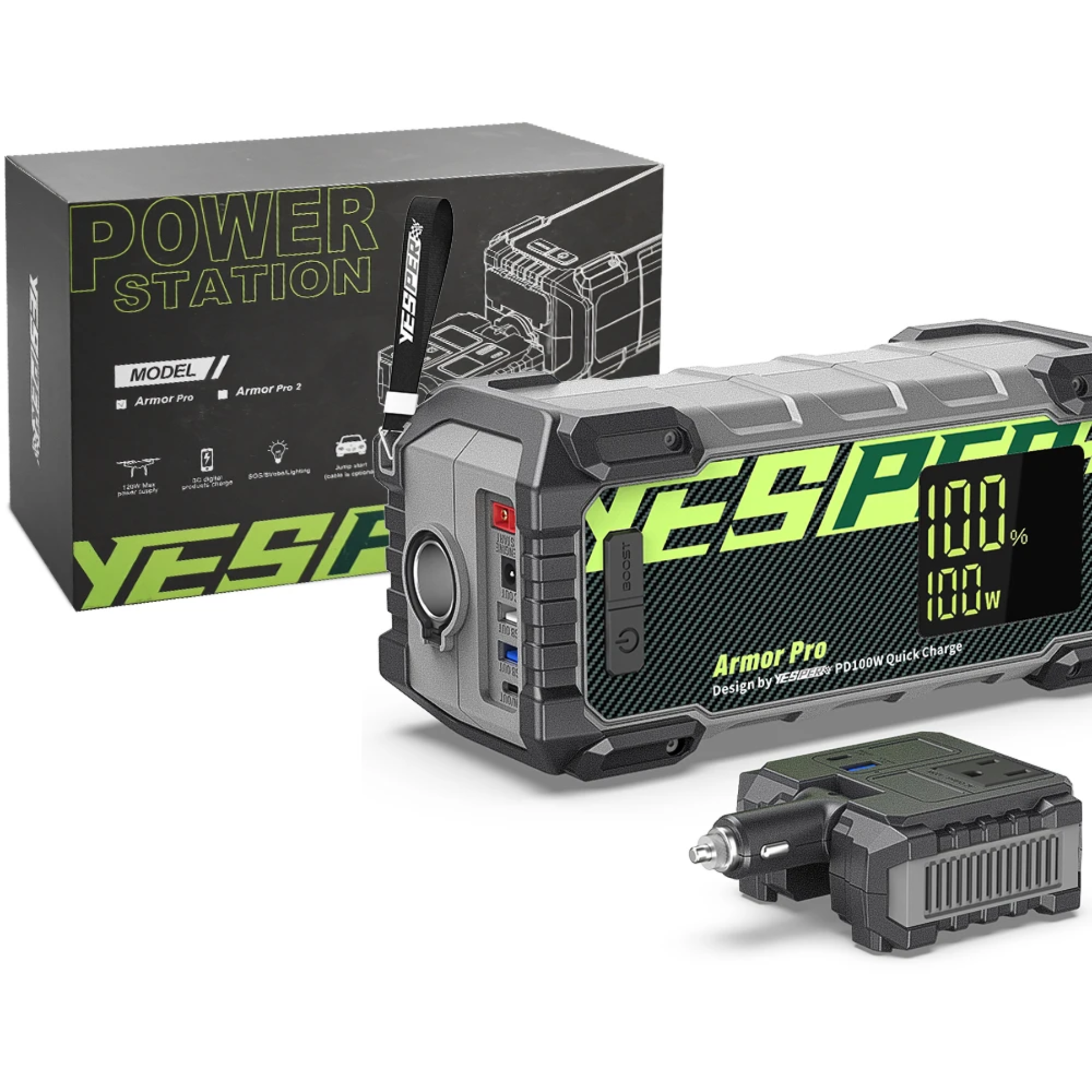 YESPER Armor Pro 12V Power Station