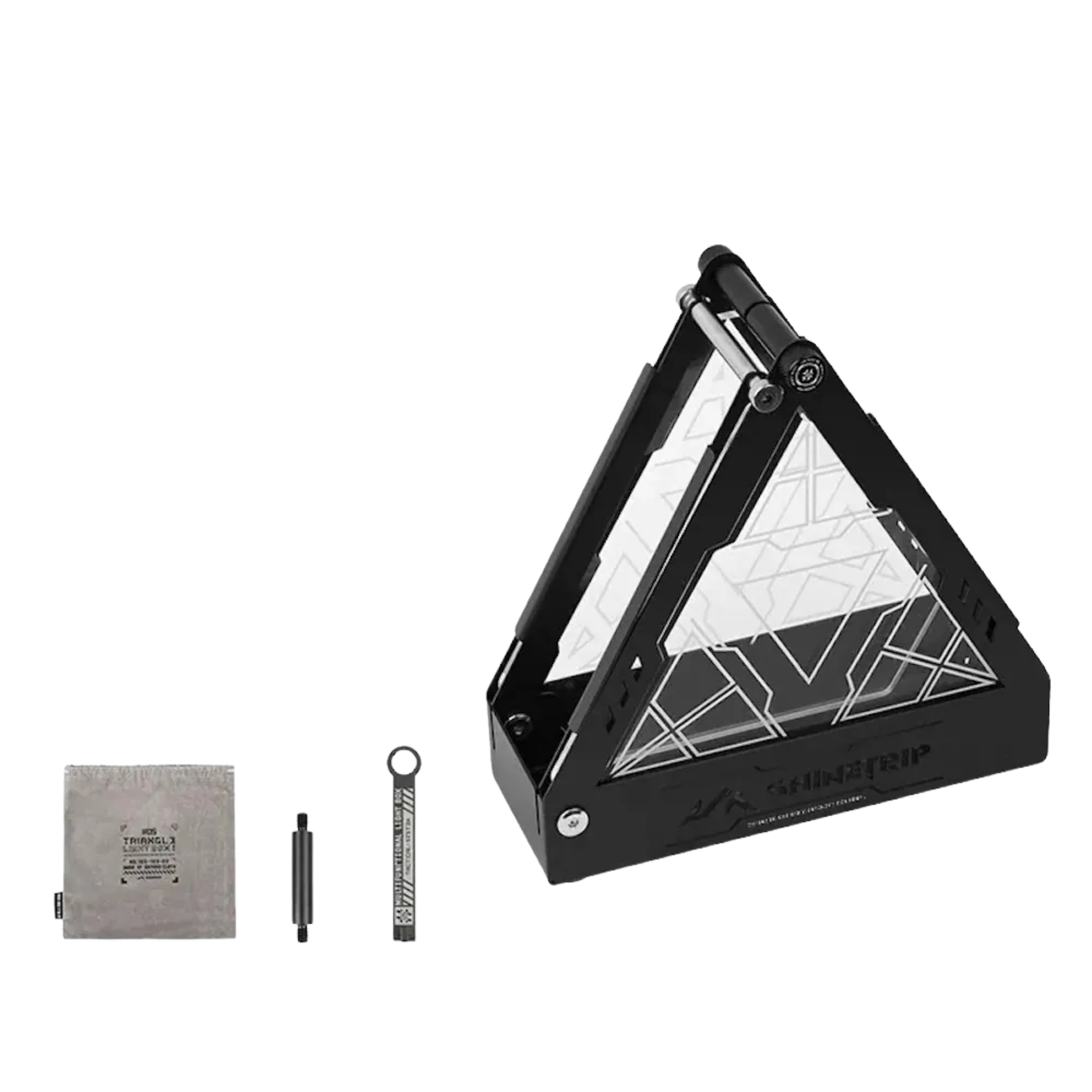 ShineTrip ST-05 Series Tactical Triangle Light Box - Gate of Time and Space