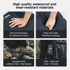 OneTigris Dynisland Self-Inflating Seat Cushion