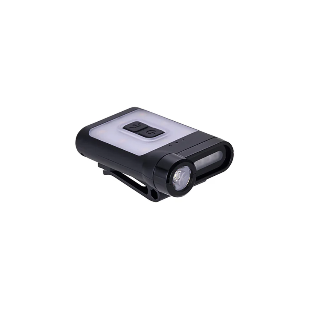 Claymore Capon 65A+ LED Lantern Rechargeable Cap Light - Black