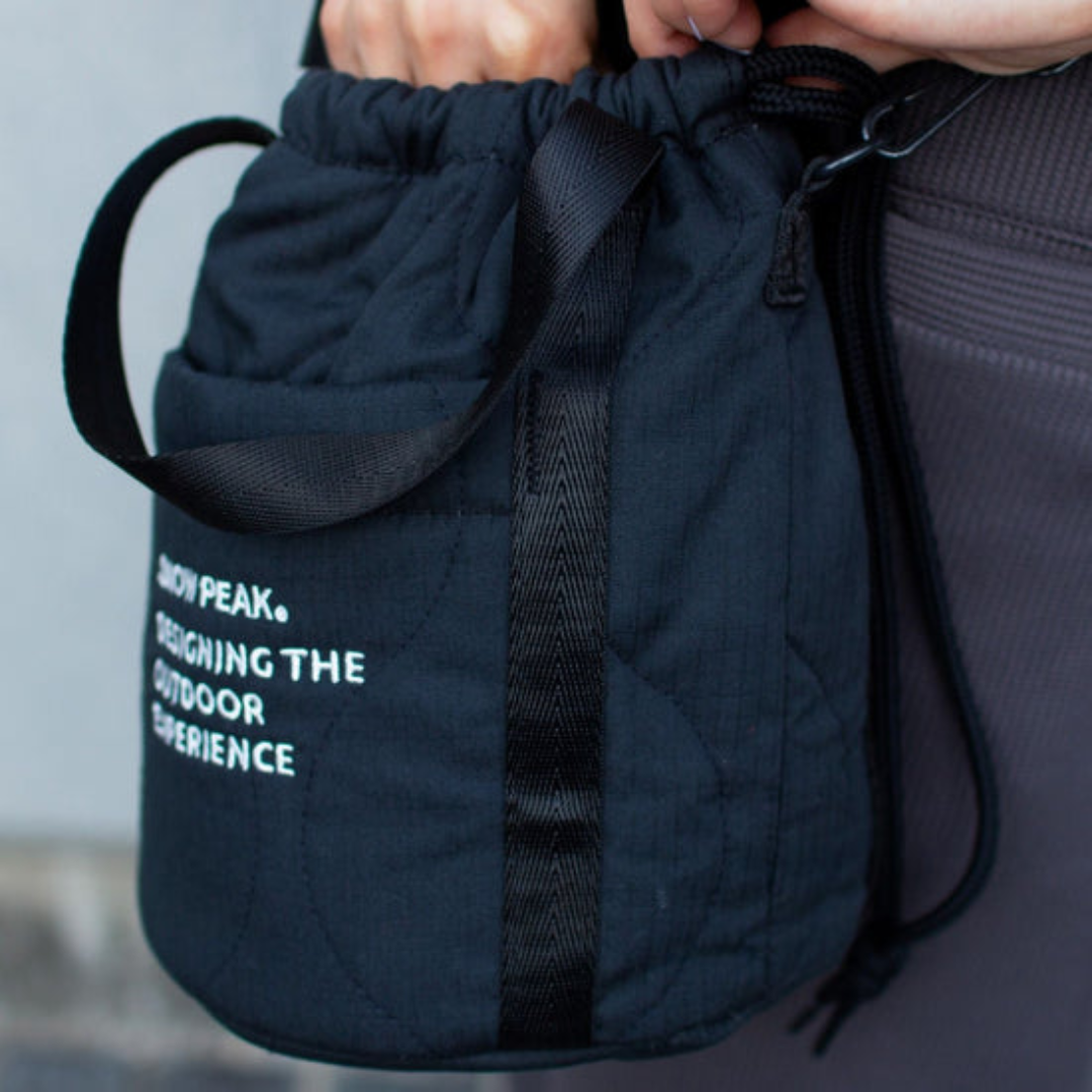 Snow Peak Quilted Ripstop Pouch One