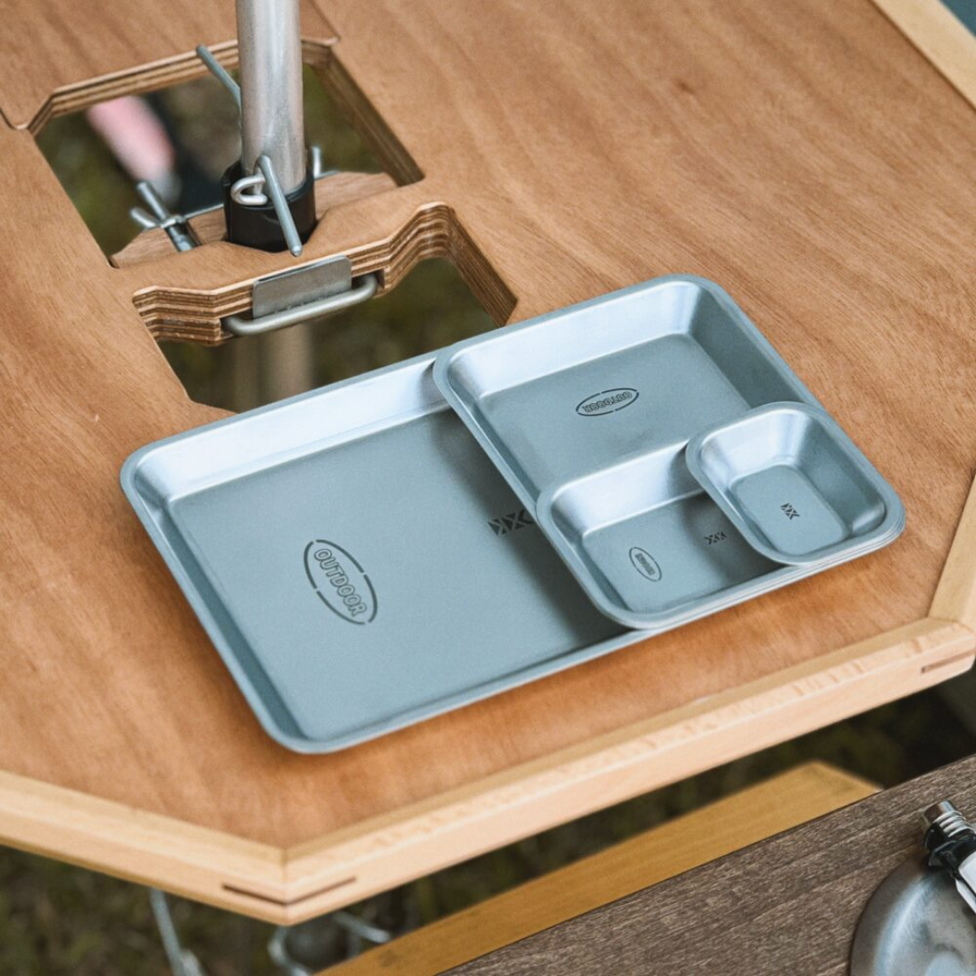 Kinox Half Stack Rectangular Dishes