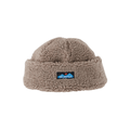 Kavu Fur Ball Beanie - Mocha