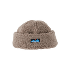 Kavu Fur Ball Beanie - Mocha