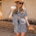 Kavu Just Beachy Women Skorts in Black