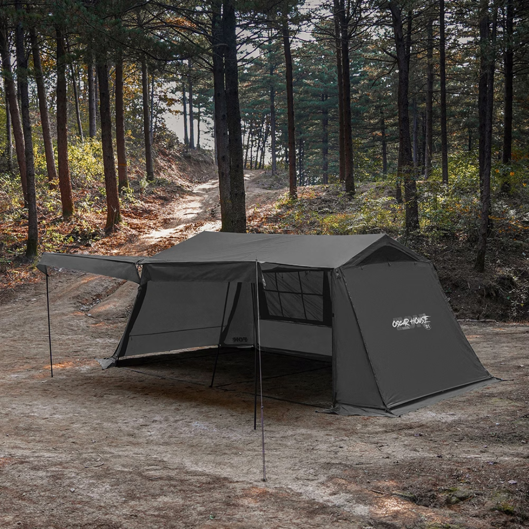 KZM Wild Field Oscar House - Charcoal