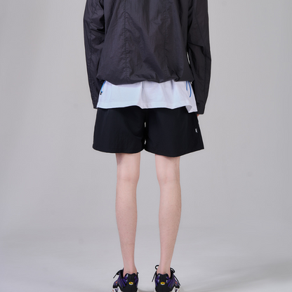 [Unisex] KZM Roundcut Pocket Shorts