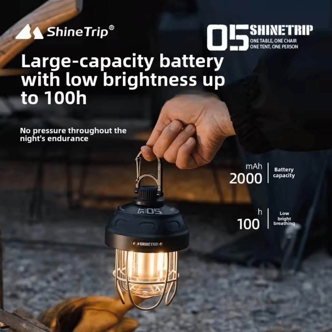 ShineTrip 05 Outdoor Camping Nut Lamp