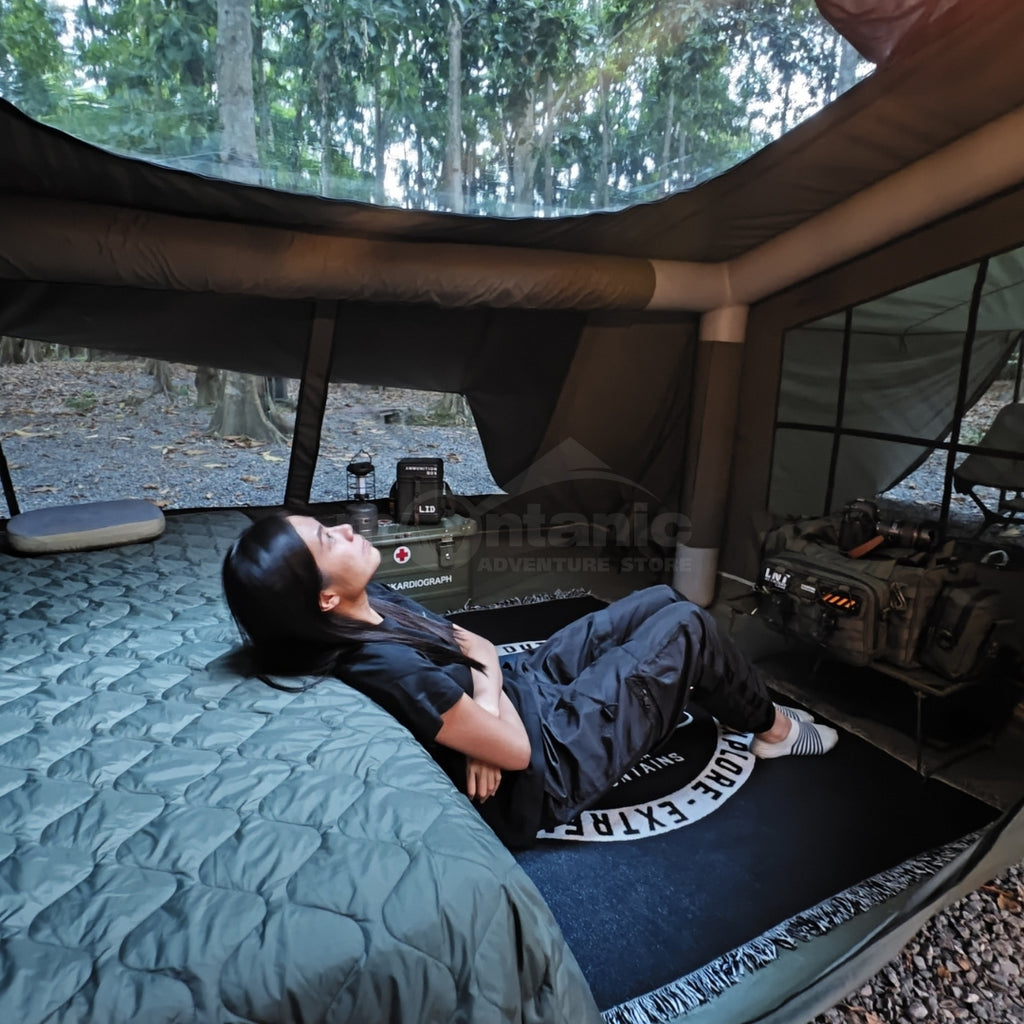 Dawning Fire X Son of Yamano Bunker Inflatable 4 Pax Air Tent - Green