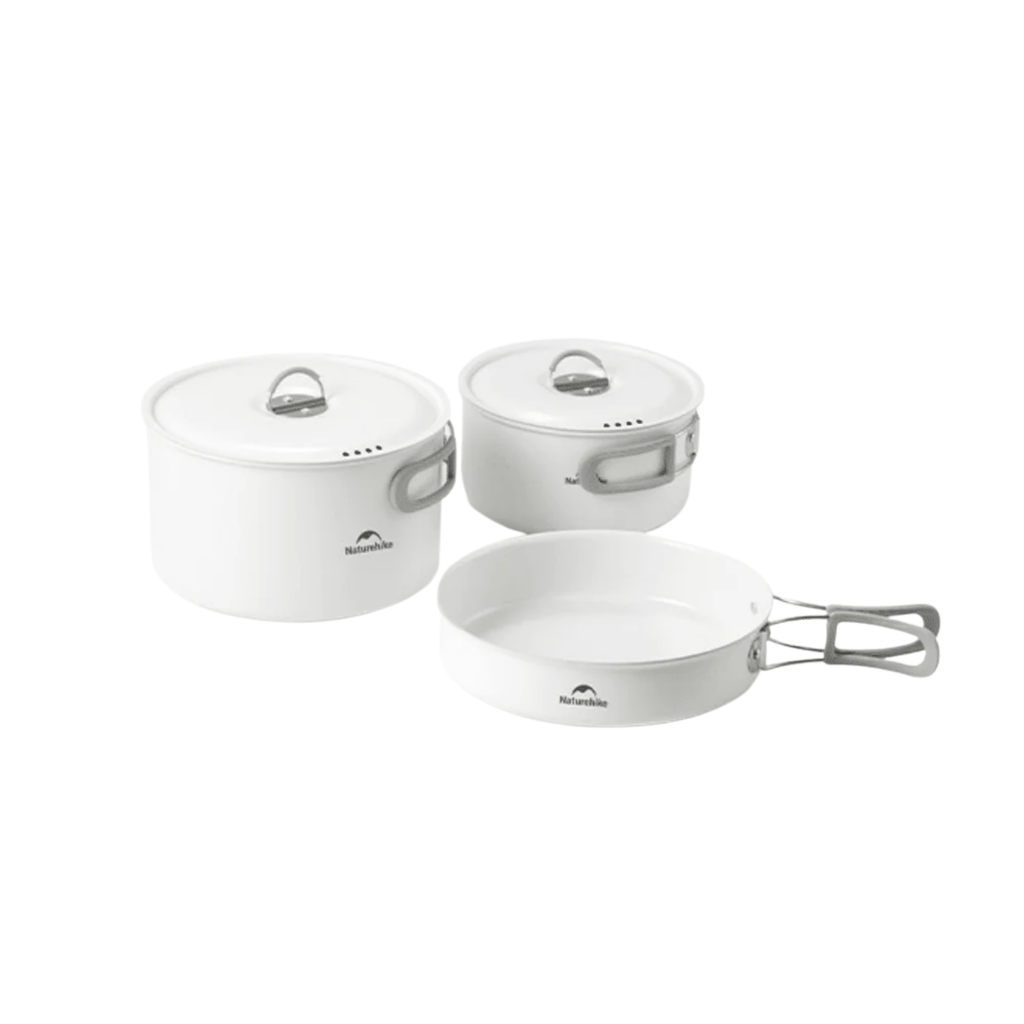 Naturehike Ceramic Non-Stick Pot Set 3-6 People