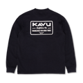 Kavu LS Engineered Sweatshirt