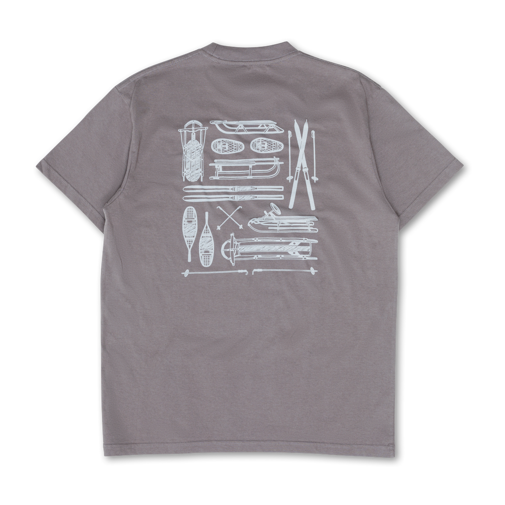 Kavu Snowy Day Tshirt