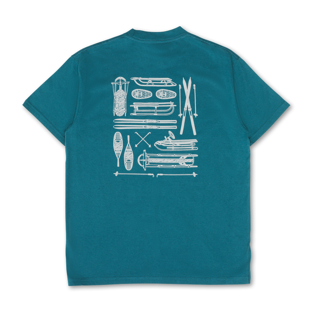Kavu Snowy Day Tshirt