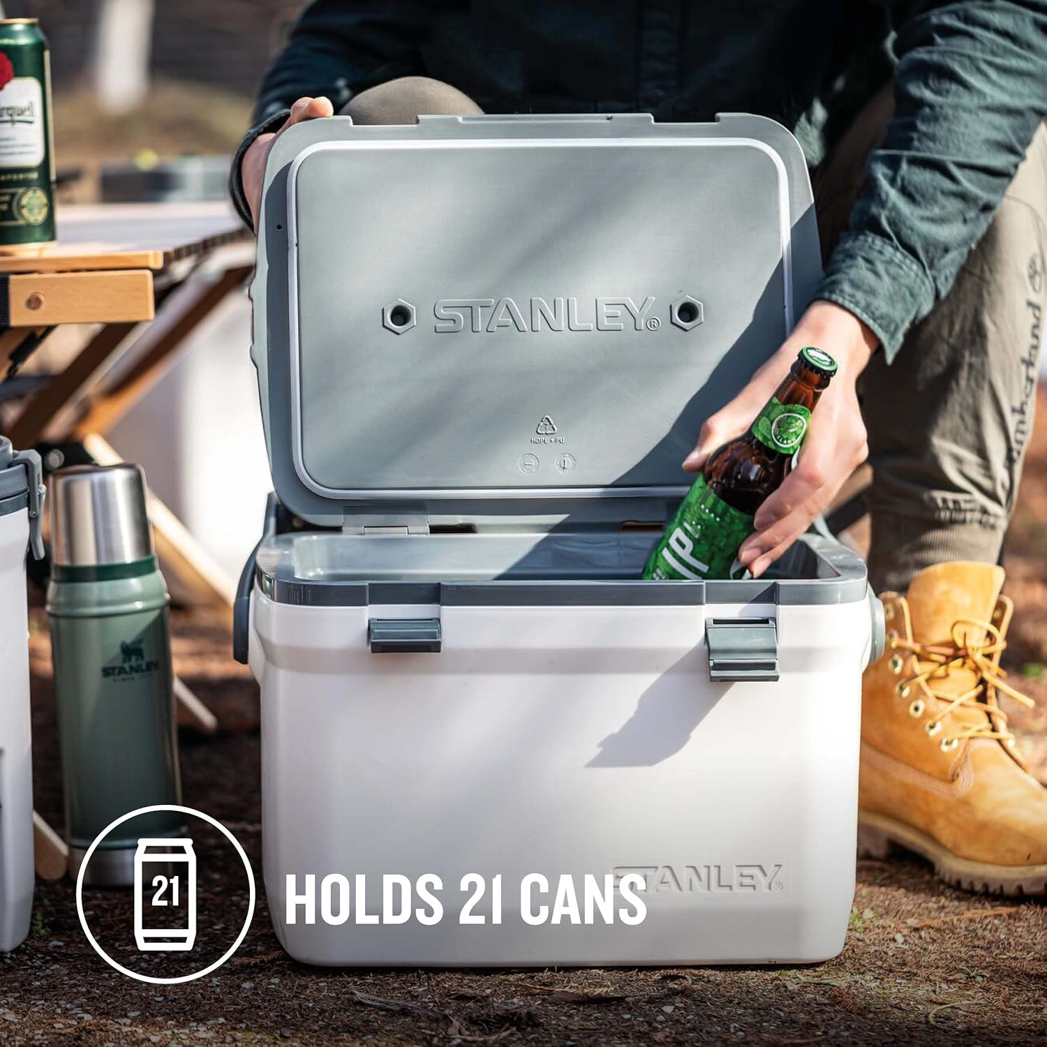 STANLEY® Adventure Cooler 15 Litres - White