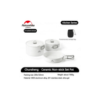 Naturehike Ceramic Non-Stick Pot Set 3-6 People