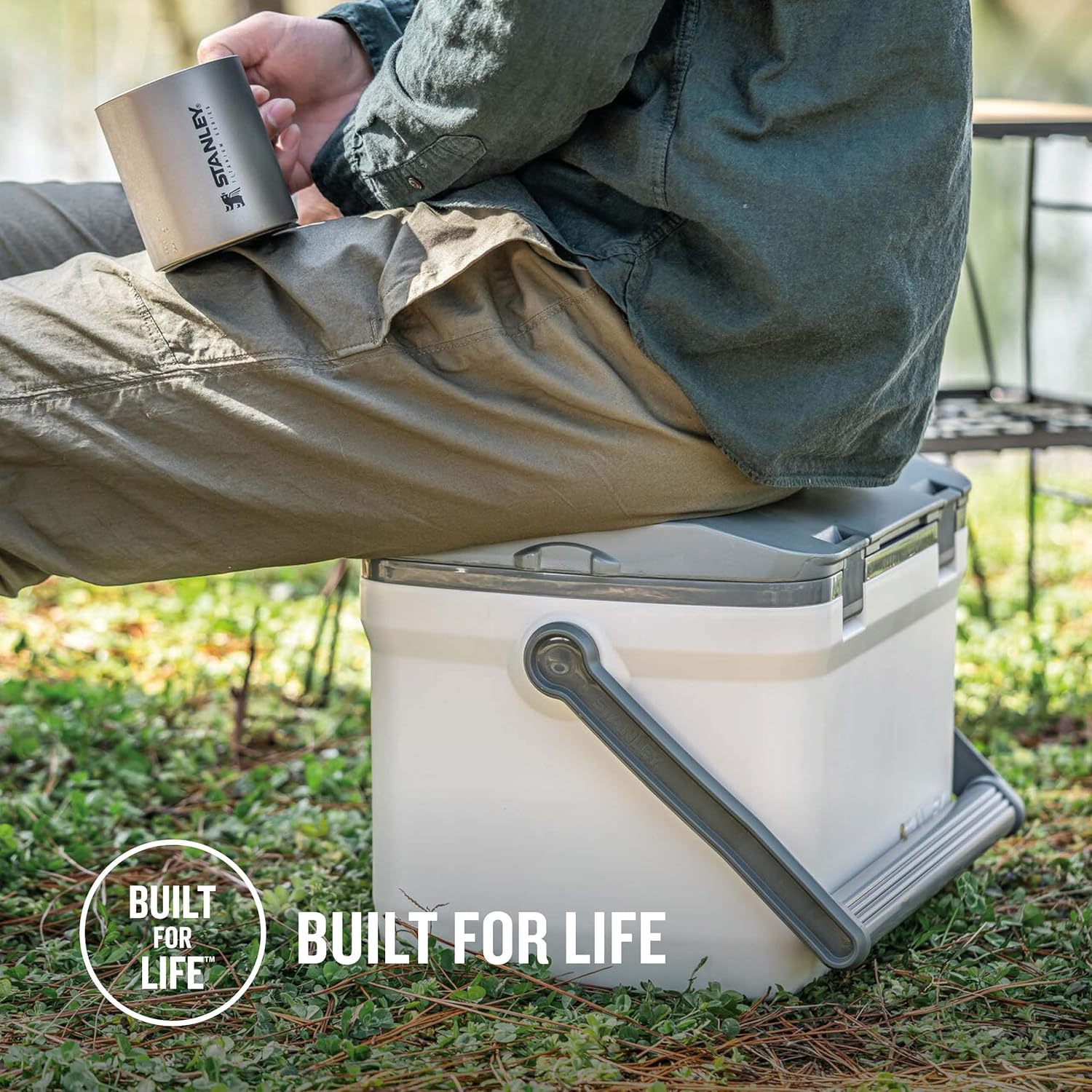 STANLEY® Adventure Cooler 15 Litres - White