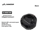 ShineTrip 05 Series Tactical Magnetic Buckles - Black