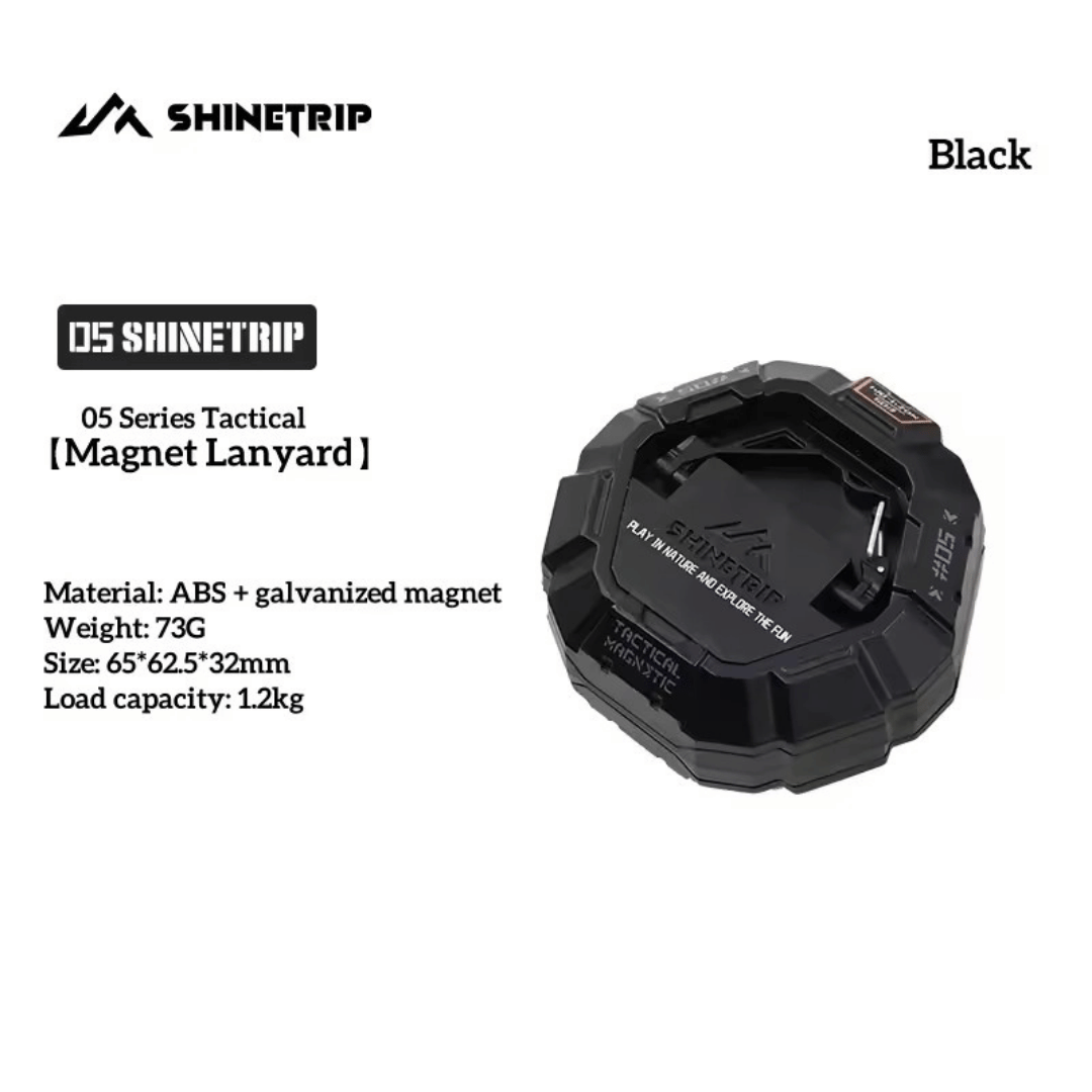 ShineTrip 05 Series Tactical Magnetic Buckles - Black