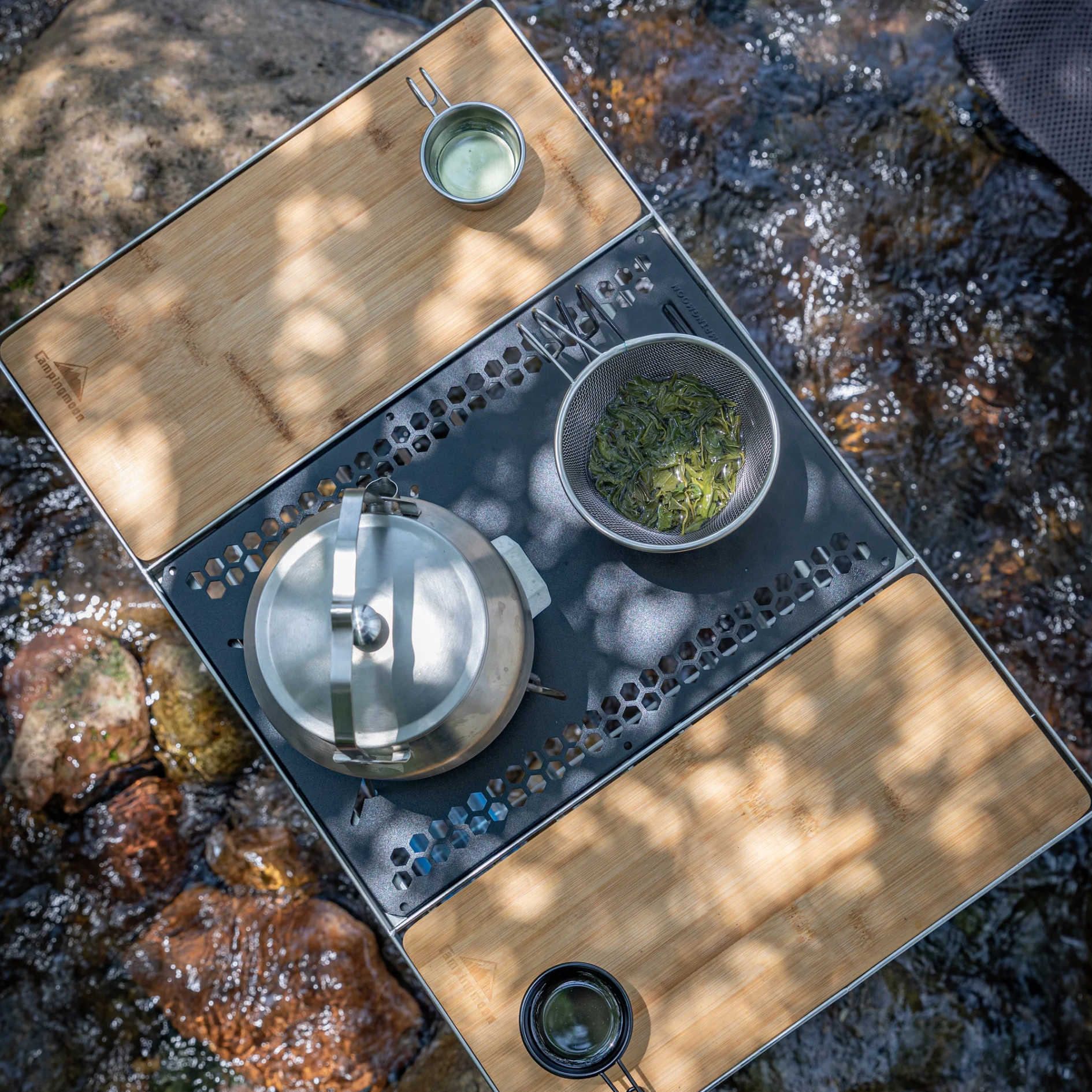 Campingmoon One Unit Square Tabletop (Single)