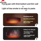 Naturehike Ceramic Non-Stick Pot Set 3-6 People