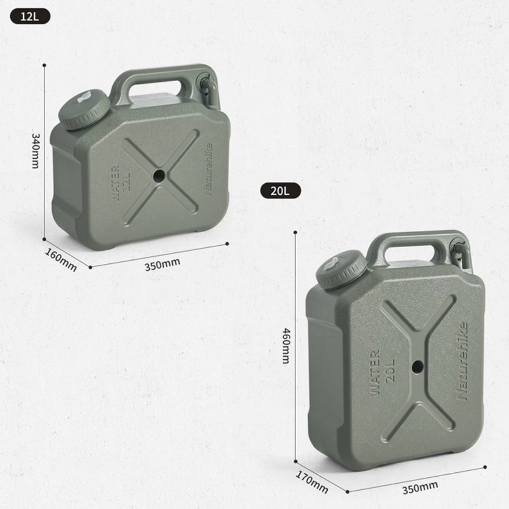 Naturehike Outdoor PE Water Bucket 20L